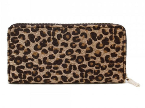 Cheetah print wallet