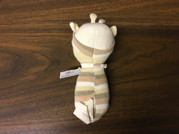 Giraffe stick baby rattle Russ Baby Basics