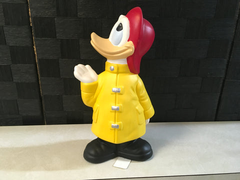Walt Disney Donald Duck Ceramic Statue figurine preowned