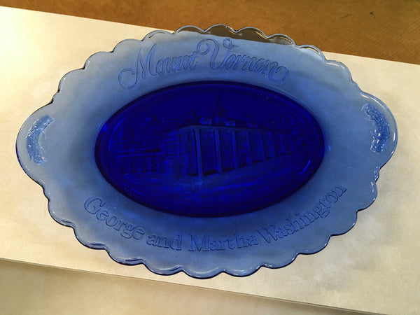 Vintage Avon Mount Vernon George Martha Washington Preowned