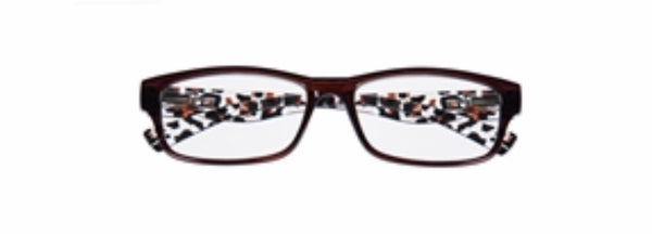 Leopard 1.5 Reading Glasses with Matching Case