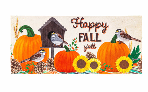 Autumn Birds Sassafras Switch Mat