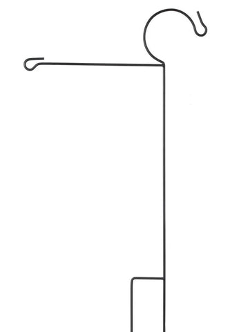 Garden Flag Stand with Shepherd's Hook