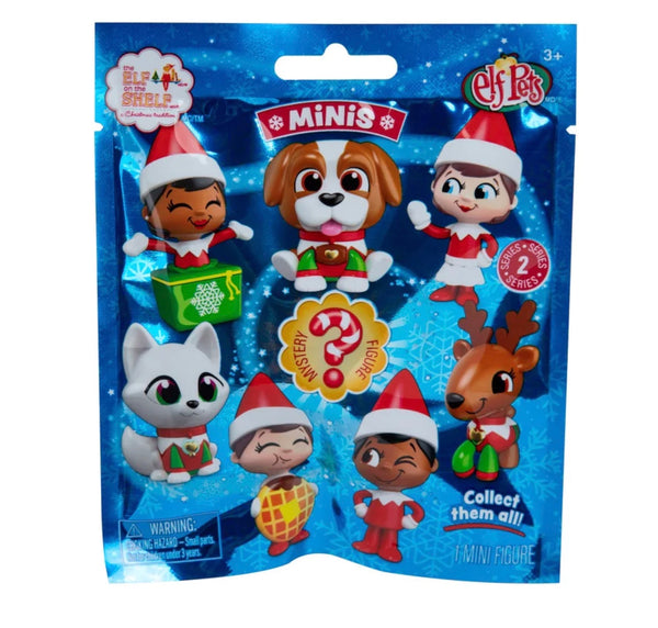 THE ELF ON THE SHELF® AND ELF PETS® MINIS (SERIES 2)