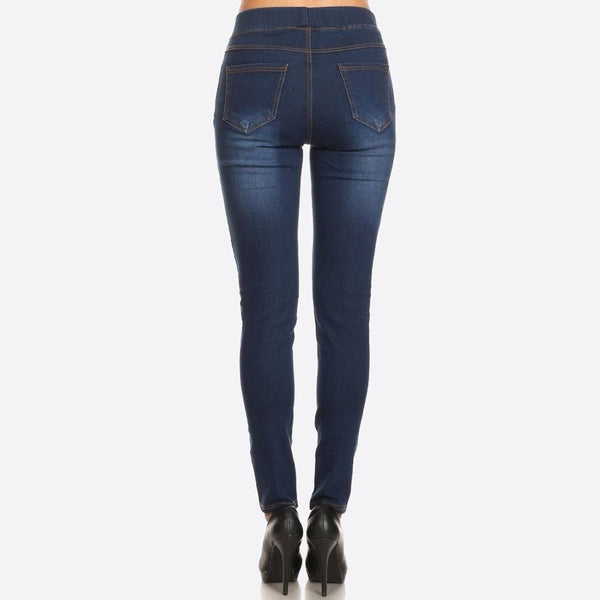 Denim classic jegging