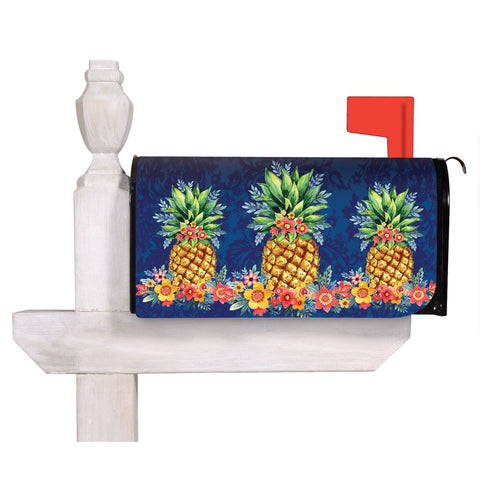 Boho Pineapple Mailbox Cover