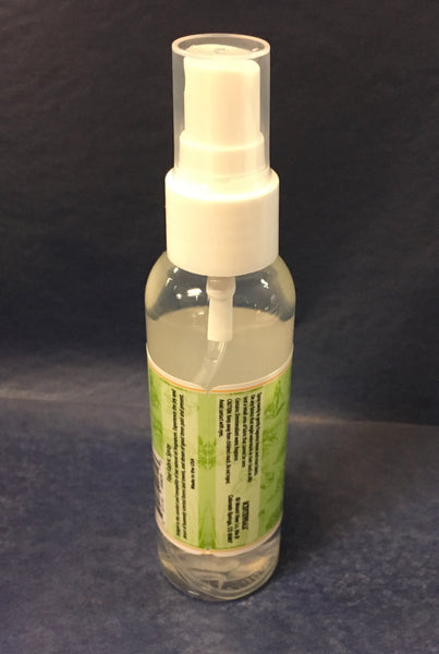 Green tea and Lemon Linen Splash Spray 2 oz