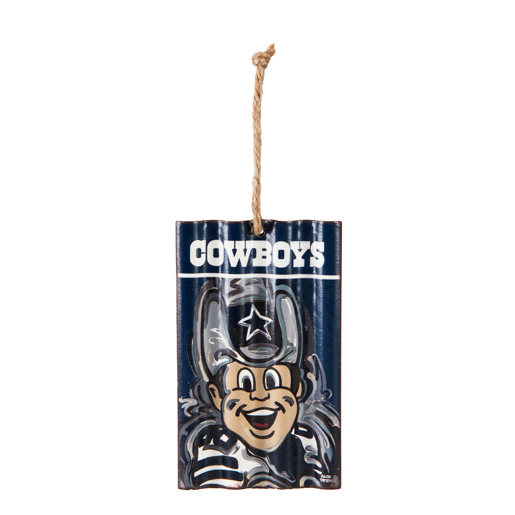 Dallas Cowboys Corrugate Ornament