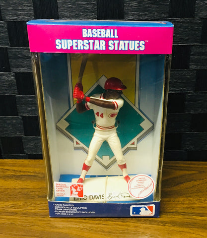 Baseball Superstar Starters statue Eric Davis 1988 Reds