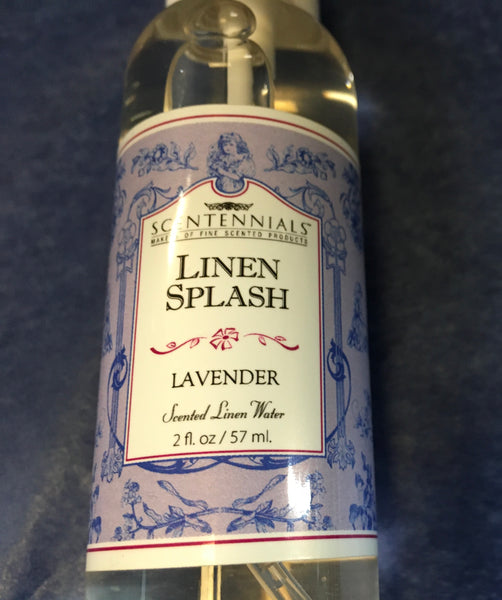 Lavender Linen Splash Spray 2 oz