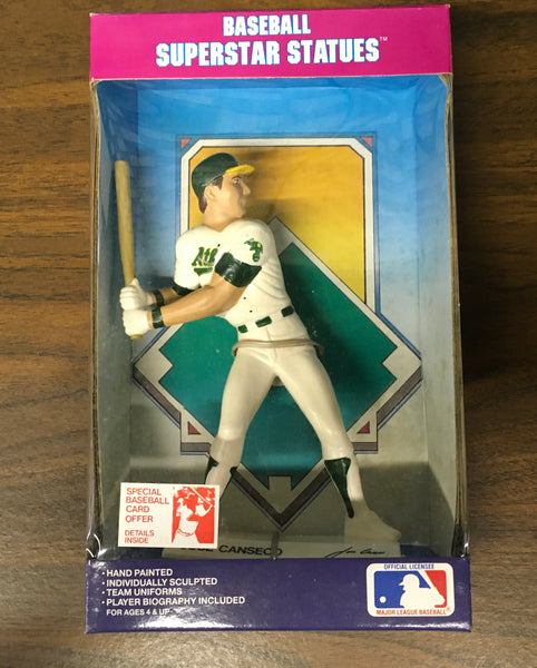 Baseball CASE OF 6 Superstar Starters statue Jose Canseco 1988 A’s