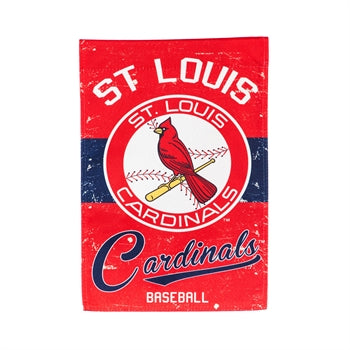 St Louis Cardinals, Vintage Linen house flag