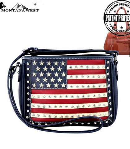 Navy Montana West American Pride Bag