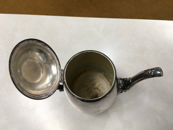 Vintage Rodgers silver plated coffee pot preowned