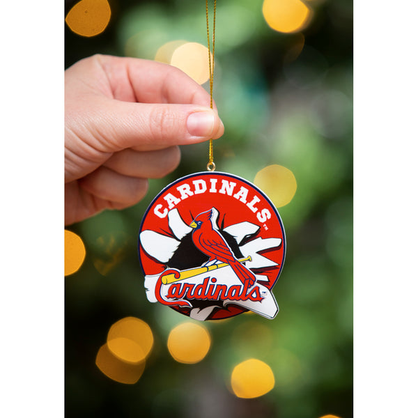 St Louis Cardinals Breakout Bobble Ornament