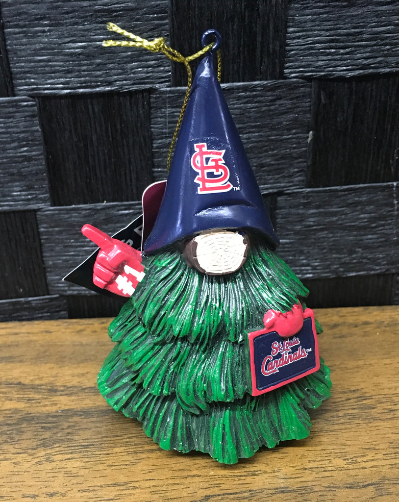 St Louis Cardinals tree character ornament