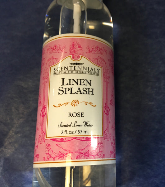 Rose Linen Splash Spray 2 oz