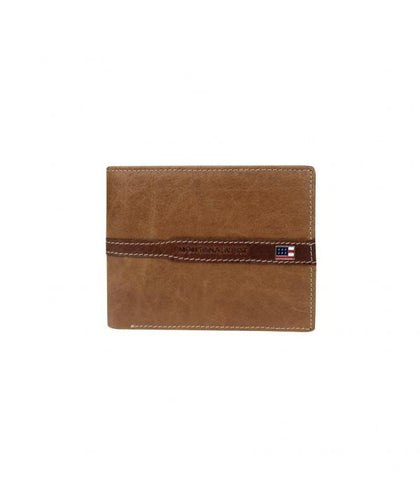 Brown Montana West Leather Mens Wallet