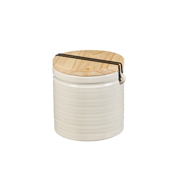 Ceramic Canister, Small 28 oz
