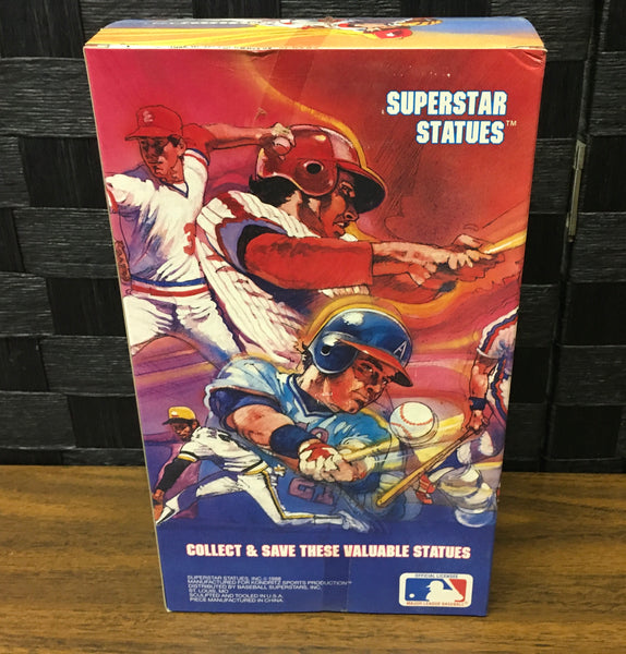 Baseball CASE OF 6 Superstar Starters statue Roger Clemens 1988 Red Sox