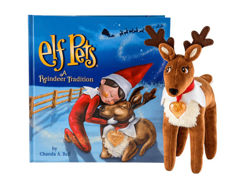 A Reindeer Tradition Elf on the Shelf Pet