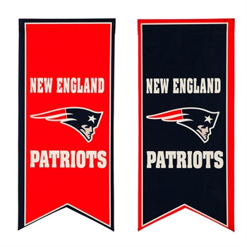 New England Patriots Flag Banner