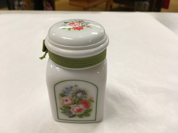 Avon 1970s bird of paradise powder sachet Vintage