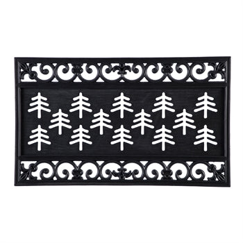 Kensington Fleur Scroll Coir Switch Mat Tray