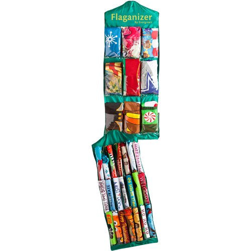 Flag Organizer garden and house flags