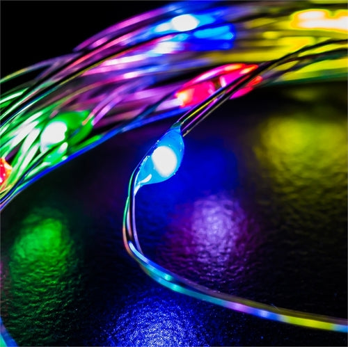 Multi Color Seed battery operated Lights