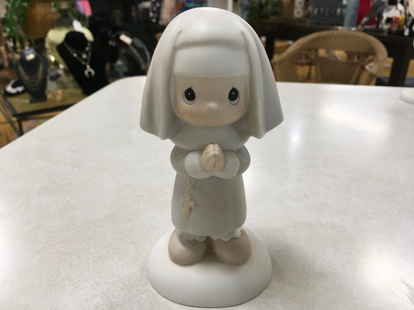 Precious Moments get into the heart of prayer 1984 Sam B