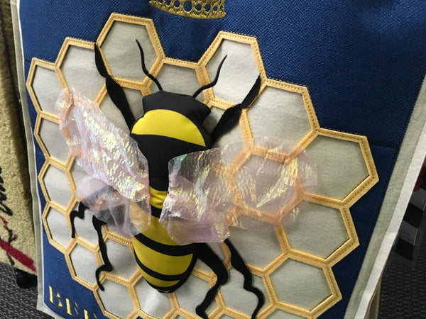 Bee our guest door decor