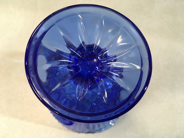 Avon Mount Vernon Cobalt Blue Creamer Pitcher
