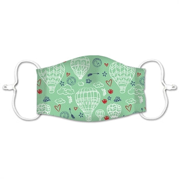 Children's balloons Non-Medical Cotton Face Mask