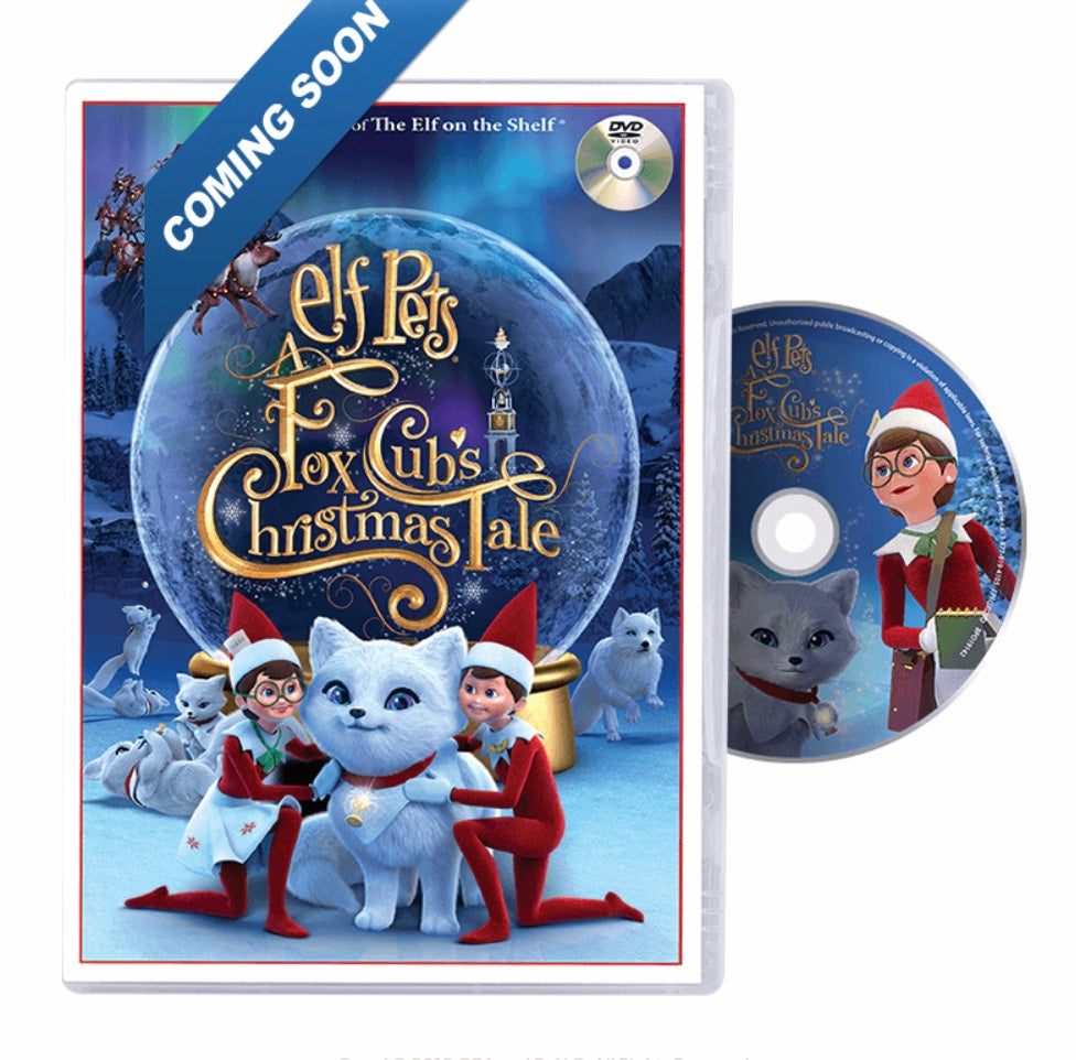 Elf pets A Fox Cub's Christmas tale dvd