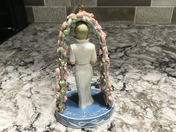 Carlton Cards 10th Anniversary Princess Diana ornament 1998 collectible Vintage