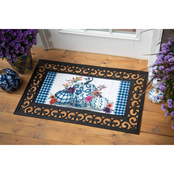 Chinoiserie Pumpkins Sassafras Switch Mat