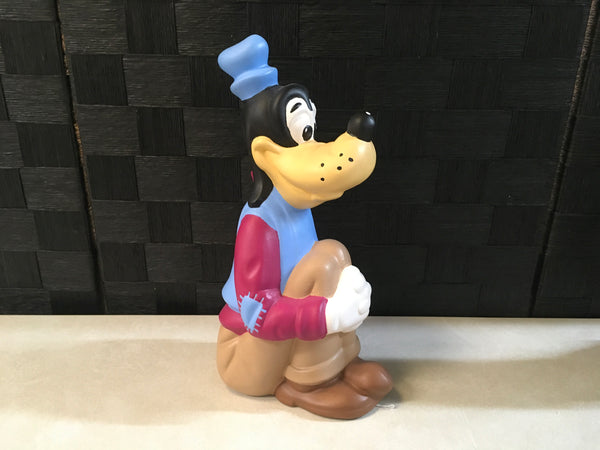 Walt Disney Goofy Ceramic Statue figurine preowned