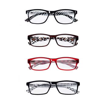 Leopard 1.5 Reading Glasses with Matching Case
