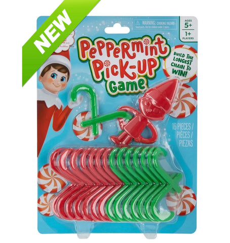 THE ELF ON THE SHELF® PEPPERMINT Pick-up game