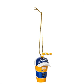 St Louis Blues Snack Pack ornaments