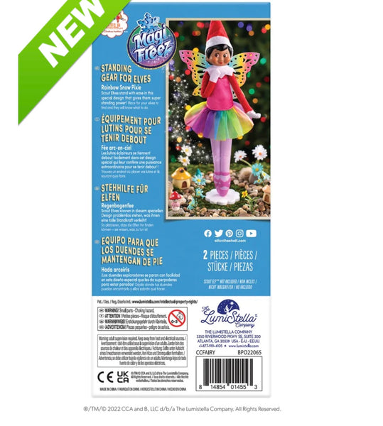 The Elf MAGIFREEZ® RAINBOW SNOW PIXIE