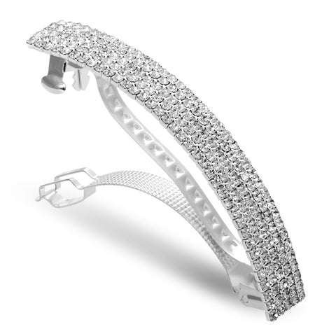 Rhinestone hair clip