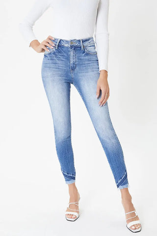 High rise ankle skinny KanCan Jean