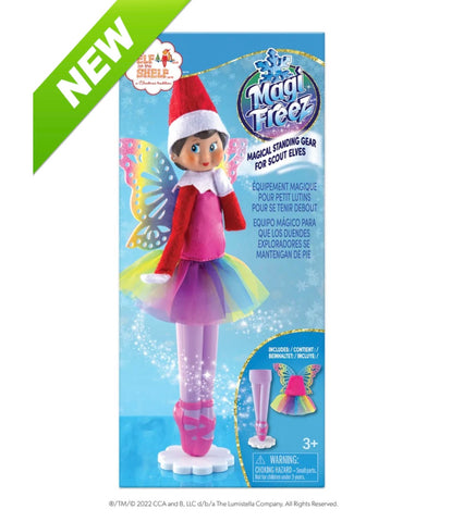 The Elf MAGIFREEZ® RAINBOW SNOW PIXIE