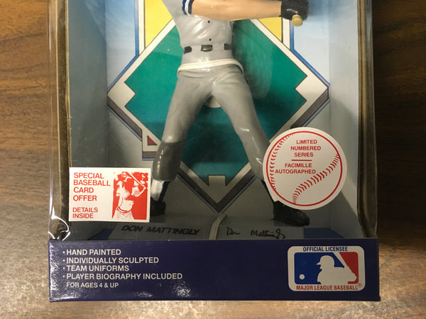 Baseball CASE OF 6 Superstar Starters statue Don Mattingly 1988 Yankees