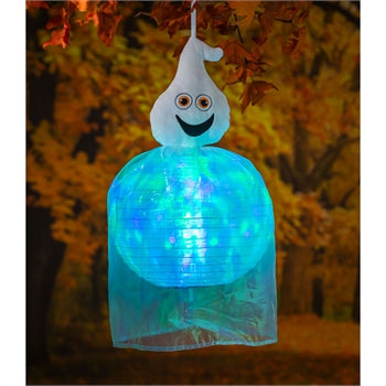 Ghost Beaming Buddies Collapsible Lantern