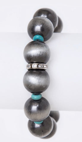 Silver Navajo bracelet