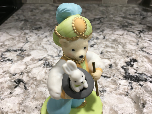 Vintage Avon 1983 magnificent circus Marcello magician figurine
