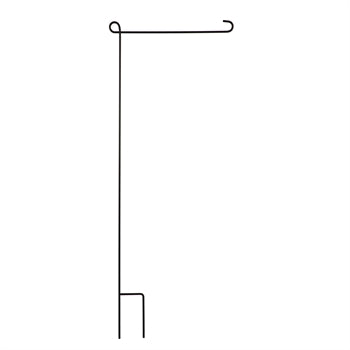 Tall Garden flag holder pole stand stake